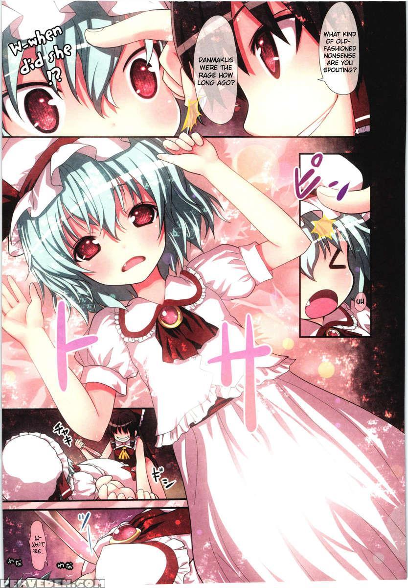 Reimu The Brute - The Embodiment Of Scarlet Devil Strategy Guide -scarlet Devil Mansion Chapter- Chapter 1000 Page 24